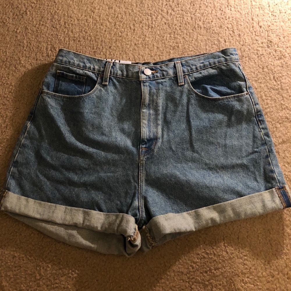 Mom shorts
